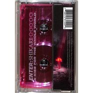 Back View : Enter Shikari - A KISS FOR THE WHOLE WORLD (TRANSPARENT PINK MC/Tape) - So Recordings / SOAKMC356