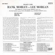Back View :  Hank Mobley & Lee Morgan - PECKIN TIME (LP) - Culturefactory / 83472