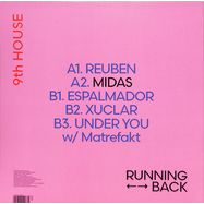 Back View : 9th House - MIDAS - Running Back / RB115