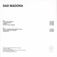 Back View : Sad Madona - DRAMATIC DANCE EP - Oraculo Records / OR111