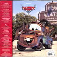 Back View : OST / Various - SONGS FROM CARS (coloured VINYL) - Walt Disney Records / 8752878