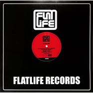 Back View : Various Artists - FLAT ACID COMPILATION VOLUME 6 (RED VINYL) - Flatlife Records / FLAT022