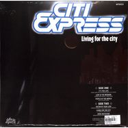 Back View : Citi Express - LIVING FOR THE CITY (LP) - Afrosynth / AFS055 / AFS 055
