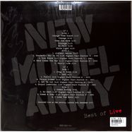 Back View : New Model Army - BEST OF LIVE (LP) - Secret Records / SECDLP272