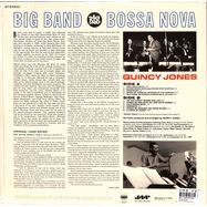 Back View : Quincy Jones - BIG BAND BOSSA NOVA - Jazz Wax / LP4633