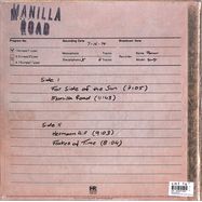 Back View : Manilla Road - UNDERGROUND (SPLATTER VINYL) (LP) - High Roller Records / HRR 481LP2SP