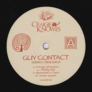 Back View : Guy Contact - ENERGY OBSESSION EP - Craigie Knowes / CKNOWEP60
