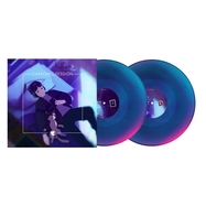 Back View : Various Artists / Lofi Girl - LOFI GIRL PRESENTS 2 A.M. CHILL SESSION (BLUE VINY (2LP) - Lofi Records / 27385