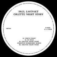 Back View : Paul Lootvoet - COLETTE NIGHT STORY - Organic Circus / ORCI01