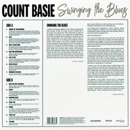 Back View : Count Basie - SWINGING THE BLUES (LP) - BMG Rights Mgmt GmbH / 3848363