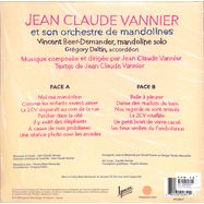 Back View : Jean-Claude Vannier - JEAN-CLAUDE VANNIER ET SON ORCHESTRE DE MANDOLINES (LP) - PIAS-IPECAC / 39158001