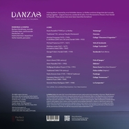 Back View : Ensemble La Ninfea - DANZAS - FROM TABOO TO TRIUMPH (LP) - PERFECT NOISE / PNLP2408