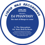 Back View : DJ Phantasy - THE START OF THINGS TO COME (COLOURED, 180G VINYL) - Liquid Wax Recordings / HAN026