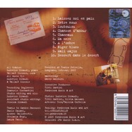 Back View : Ludovico Einaudi/Ballake Sissoko - DIARIO MALI (CD) - / 0000018PON