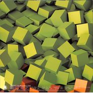 Back View : C418 - MINECRAFT VOLUME ALPHA (TRANSPARENT GREEN LP, B-STOCK) - Ghostly International / GI243LP / 00086472