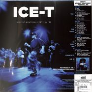 Back View : Ice-T - LIVE IN MONTREUX FESTIVAL (DARK BLUE/WHITE VINYL) (2LP,RSD 2025) - L.M.L.R. / 783791