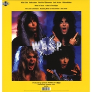 Back View : W.A.S.P. - THE LAST COMMAND (YELLOW VINYL) (LP) - Madfish / 1059671MDF