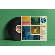 Back View : Sunbrn & Clap! Clap! - EARTH IS BEGGING (LP) - Wah Wah 45s / WAHLP036