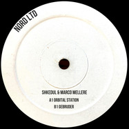 Back View : Marco Mellere, Shkedul - ORBITAL STATION / GEBRUDER - NORD LTD / NORDEDT001