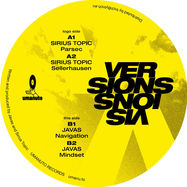 Back View : Sirius Topic / Javas - VERSIONS VISIONS - Umanuto Records / UMNT003