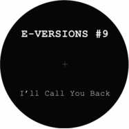Back View : Mark E - E-VERSIONS # 9 - Merc Music / Merc028