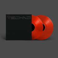 Back View : Various Artists - TECH035 - CURATED BY ANNE (2LP, ORANGE COLOURED VINYL+MIX CD) - Techno Records / TECH035
