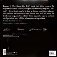 Back View : Miles Davis - LIVE AT THE PLUGGED NICKEL: DEC 23 1965 - SET TWO (2LP) - Columbia / 19802941261