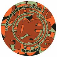 Back View : Mista Men / Mella Dee / No Brainers / Lvpica / Live From The Moon - LOW END GUERRILLAS VOL 1 (180 GR) - Born 2 Be Free / B2BF 005