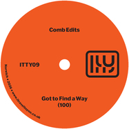 Back View : Comb Edits - HONEY DUB (7 INCH) - I Travel To You / ITTY09