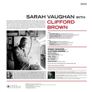 Back View : Vaughan,Sarah&Brown,Clifford - SARAH VAUGHAN WITH CLIFFORD BROWN (LP) - Elemental Records / 1019224EL2