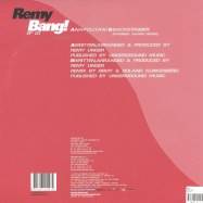Back View : Remy - BANG! EP 3 - Taste027