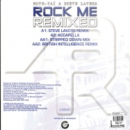 Back View : Move-Ya! and Steve Lavers - ROCK ME REMIXED - Audio Bug Records / ABR005