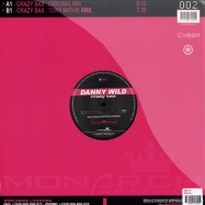 Back View : Danny Wild - CRAZY SAX - MONARCH002