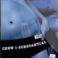 Back View : Chew & Substantial - AT THE CLUB - Brooklyn Zoo bzr002