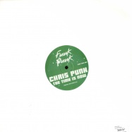 Back View : Chris Punk - THE TIME IS NOW - Funkpunk009