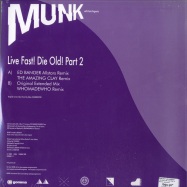Back View : Munk feat. Asia Argento - LIVE FAST! DIE OLD! PART 2 - Gomma / Gomma111