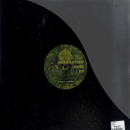 Back View : Blackmass Plastics - QUARANTINE ZONE EP - Bow Wow / BowWow666