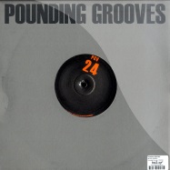 Back View : Pounding Grooves - NO 24 (10INCH) - Pounding Grooves / PGV024