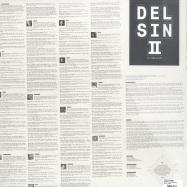 Back View : Various Artists (Taho & Quince) - DELSIN 2.0 REMIX EP 2 (RMIXES BY SHED & STERAC) - Delsin / 75dsr