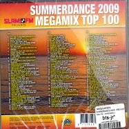 Back View : Various Artists - SUMMERDANCE 2009 - MEGAMIX TOP 100 ( 3XCD) - Slam FM / VARI2009011