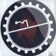 Back View : Satronica - LIFE BLOOD DEATH (PICTURE DISC) - Industrial Strength  / isr85