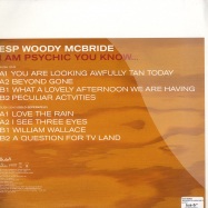 Back View : Woody McBride - I AM PSYCHIC YOU KNOW (DISC ONE) - Bush2042