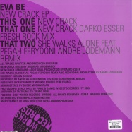 Back View : Eva Be - NEW CRACK EP - Best Works Records / BWR 06