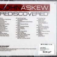 Back View : John Askew - REDISCOVERED (CD) - Discovercd12