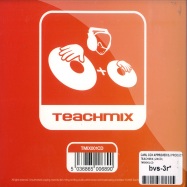 Back View : Carl Cox Approved DJ Product - TEACHMIX (2XCD) - TMIX001CD