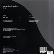 Back View : Borngraber & Struver - IN G (LP) - M=Minimal / MM-003 LP