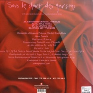 Back View : Pupetta - SOUS LE SHORT DES GARCONS - Lula Records / LR1