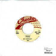 Back View : Bo Diddley - WHO DO YOU LOVE (7 INCH) - checker842