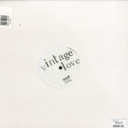 Back View : caTekk & Patrick Pulsinger - VINTAGE LOVE - Houztekk Records / HZT005