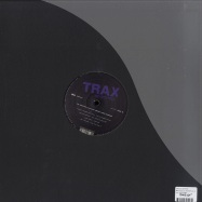 Back View : Various Artists - TRAX 25 VS. DJ HISTORY VOL. 2 - Trax / HURTLP098-2